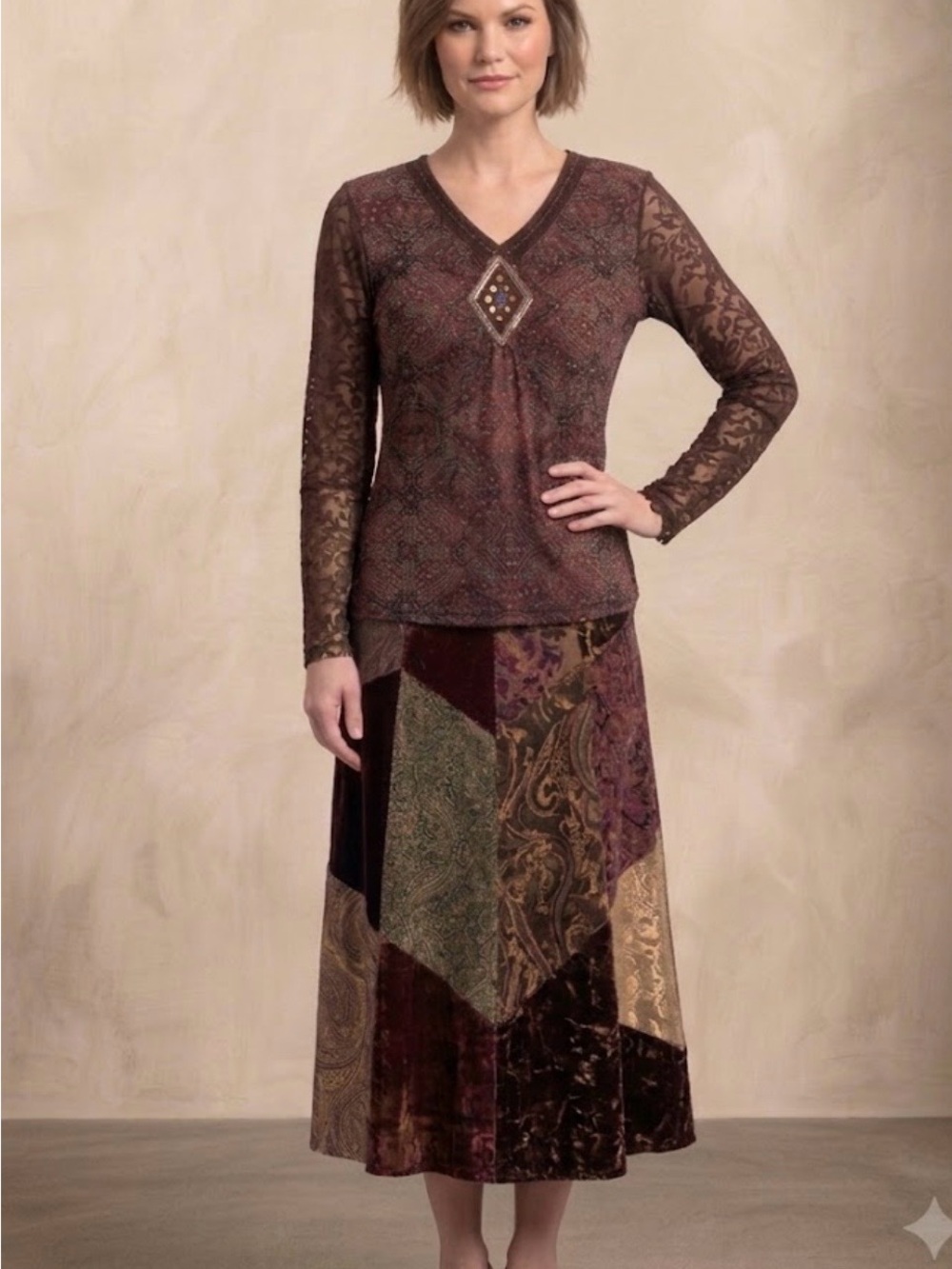 ๐ด Unique Design Multi Fabrics
3pcs-Size XL - Picture 5 of 7
